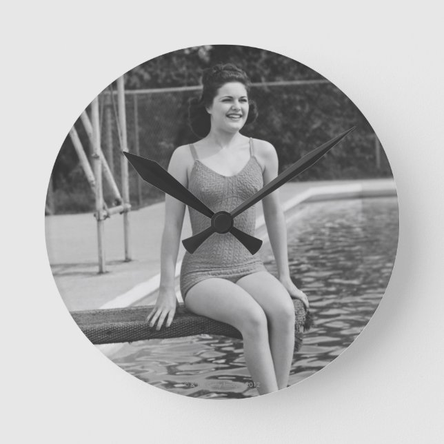 Dykstyrelse Rund Klocka (Framsida)