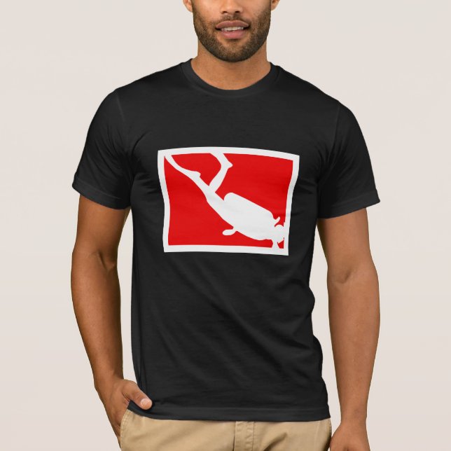 Dyksymbol Tee Shirt (Framsida)