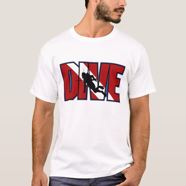 Dykt-skjorta Tee (Framsida)