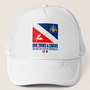 DykTurks & Caicos Truckerkeps