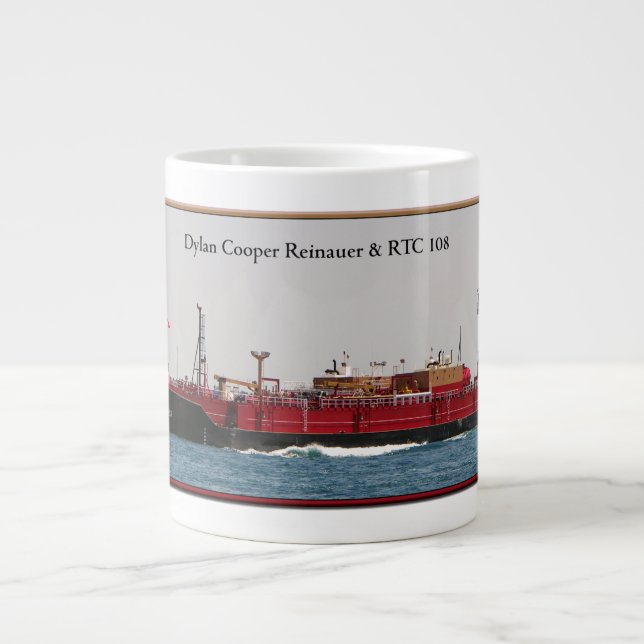 Dylan Cooper Reinauer jumbo mugg (Framsidan)