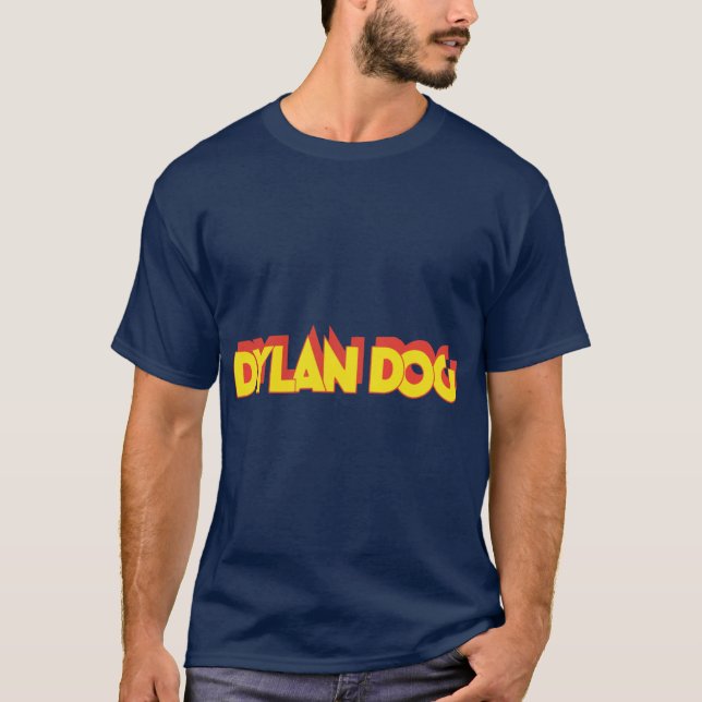 DYLAN DOG T SHIRT (Framsida)