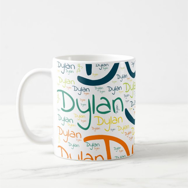 Dylan Kaffemugg (Vänster)
