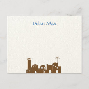 Dylan Max Jerusalem Jewish Pub Mitzvah Kort