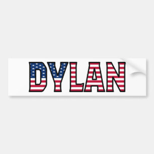 Dylan Namn Vorname USA Aufkleber Sticker Auto Bildekal