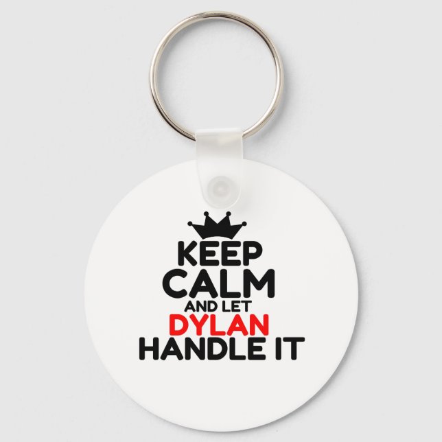 DYLAN NYCKELRING (Framsida)
