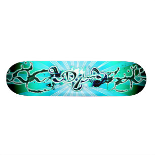 Dylan Old School Skateboard Bräda 18 Cm
