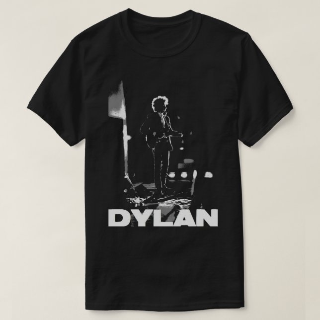 Dylan på svart Essential T-Shirt (Design framsida)
