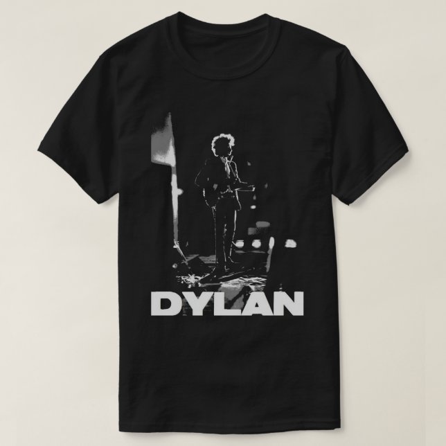 Dylan på svart Essential T-Shirt (Design framsida)