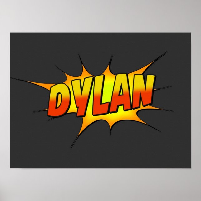 Dylan Poster (Framsidan)