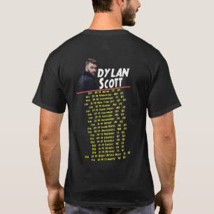 DYLAN SCOTT TURNERAR 2018 - 2019 T SHIRT
