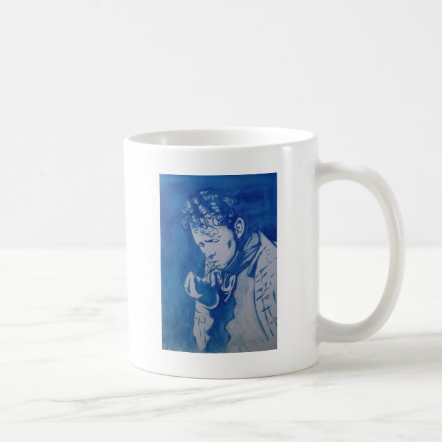 Dylan Thomas Kaffemugg (Höger)