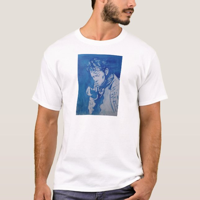 Dylan Thomas T Shirt (Framsida)