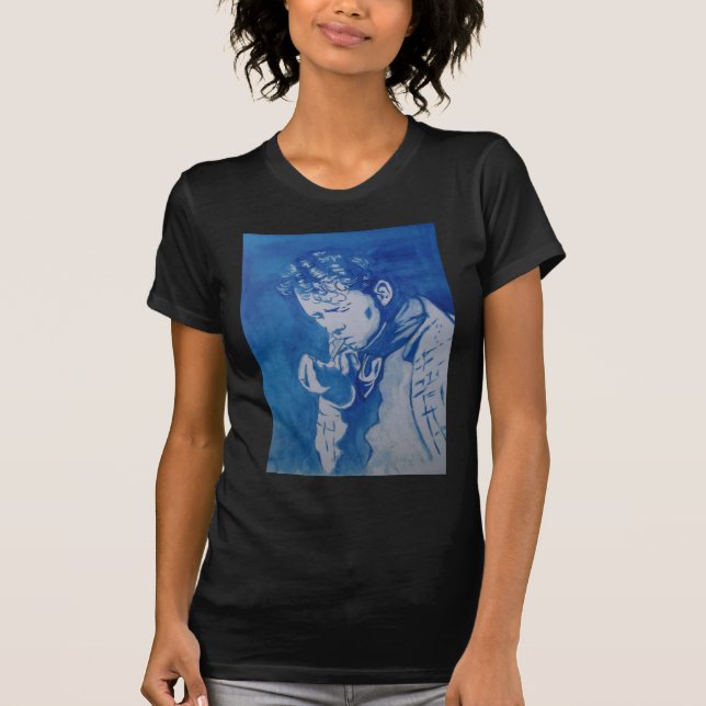 Dylan Thomas T Shirt (Framsida)