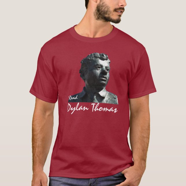 Dylan Thomas Tee (Framsida)