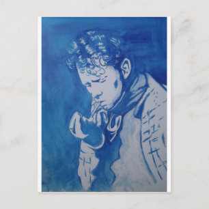 Dylan Thomas Vykort