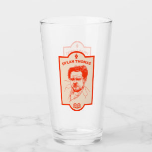 Dylan Thomas Welsh Poet Glaskopp