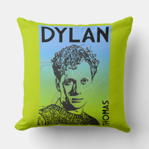 Dylan Thomas Welsh Poet Kudde