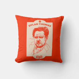 Dylan Thomas Welsh Poet Kudde