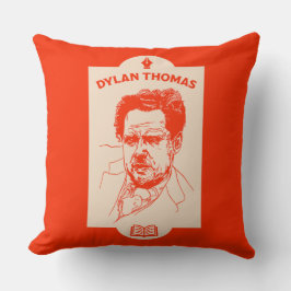 Dylan Thomas Welsh Poet Kudde