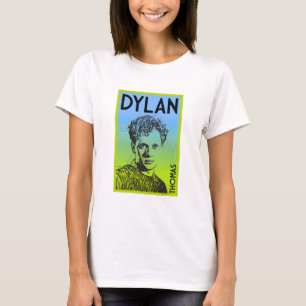 Dylan Thomas Welsh Poet T Shirt