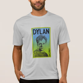 Dylan Thomas Welsh Poet T Shirt