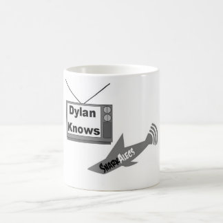 Dylan vet - muggen kaffemugg