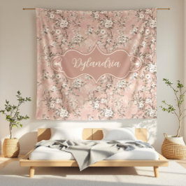 Dylandria Vintage Dusty Ro Rosa Fleecefilt