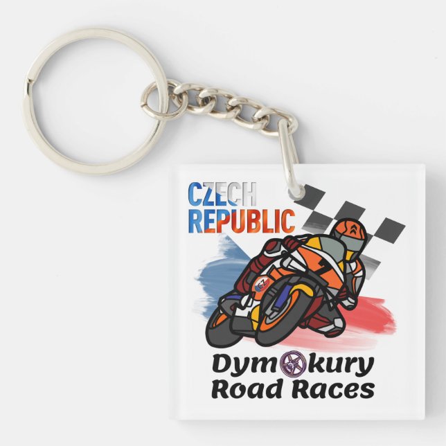 Dymokury Motorcle Road Tävling (Framsidan)
