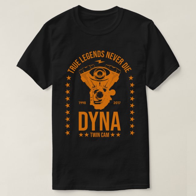 DYNA LEGENE T SHIRT (Design framsida)