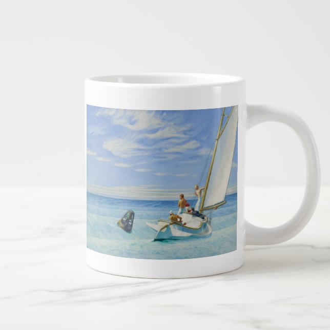 Dyna på haven jumbo mugg (Höger)