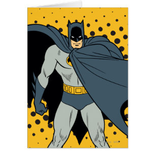 Dynamic Batman Cape Hälsningskort