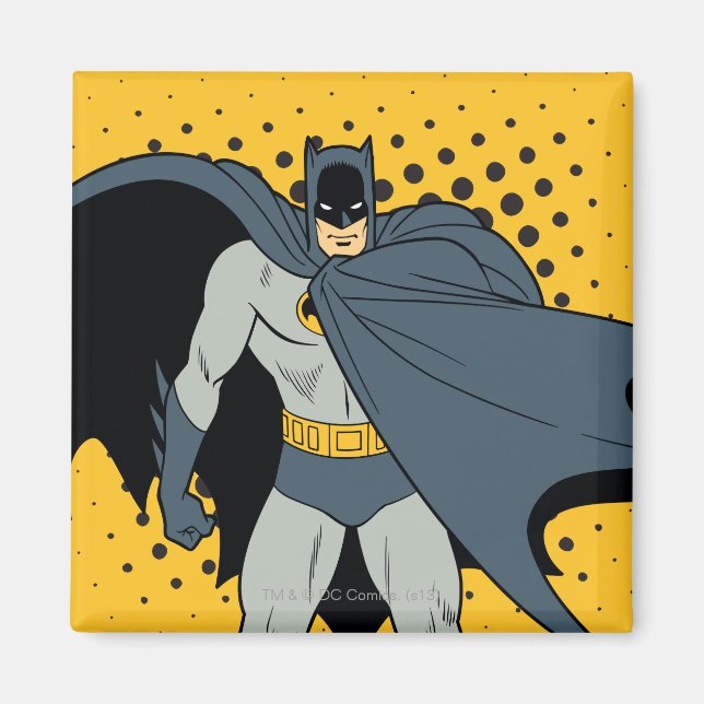 Dynamic Batman Cape Magnet (Framsidan)