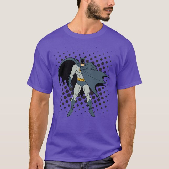 Dynamic Batman Cape T Shirt (Framsida)