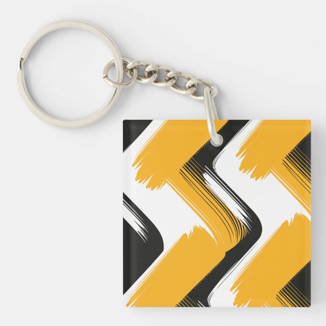 Dynamic Brushstroke Wave Pattern (Framsidan)