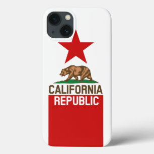 Dynamic California Statlig flagga Graphic på en
