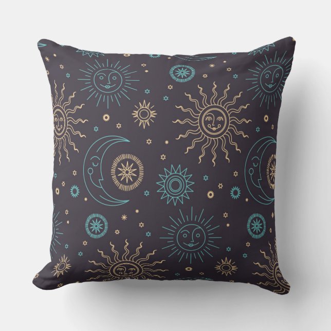 Dynamic Colorburst Cushion Kudde (Framsida)