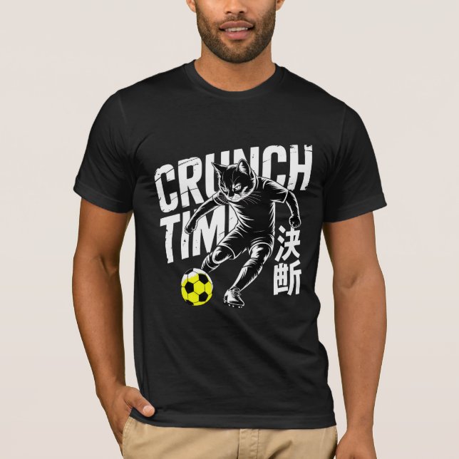 Dynamic Crunch Time Player - Game Day Style T Shirt (Framsida)