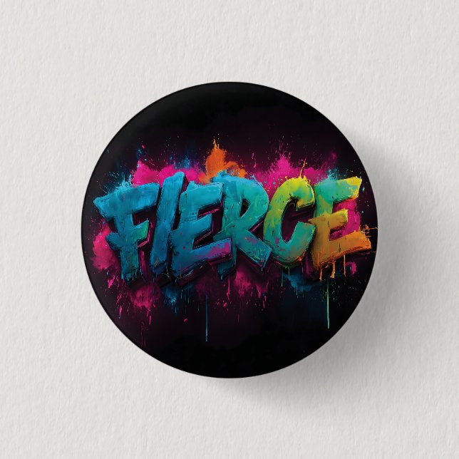 Dynamic Digital Street Art with the ord Fierce Knapp (Framsida)