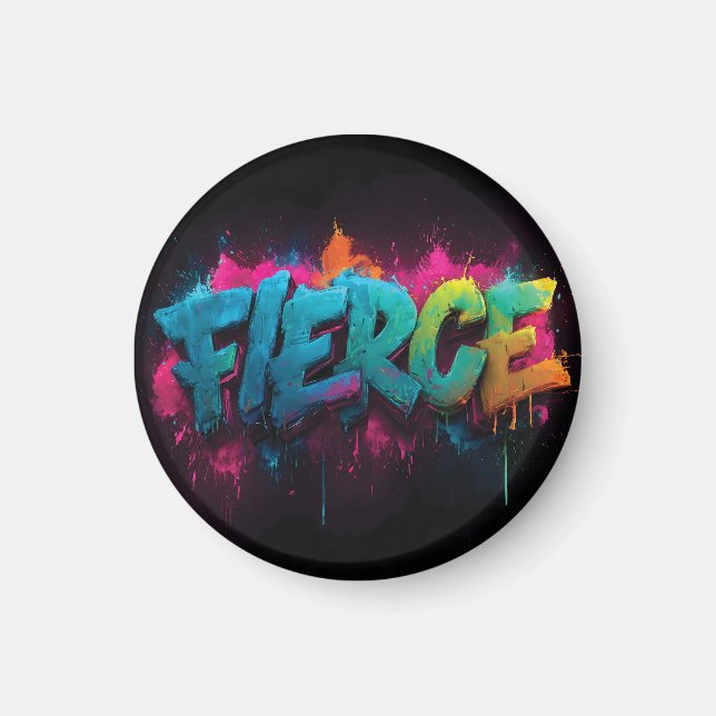 Dynamic Digital Street Art with the ord Fierce Magnet (Framsidan)