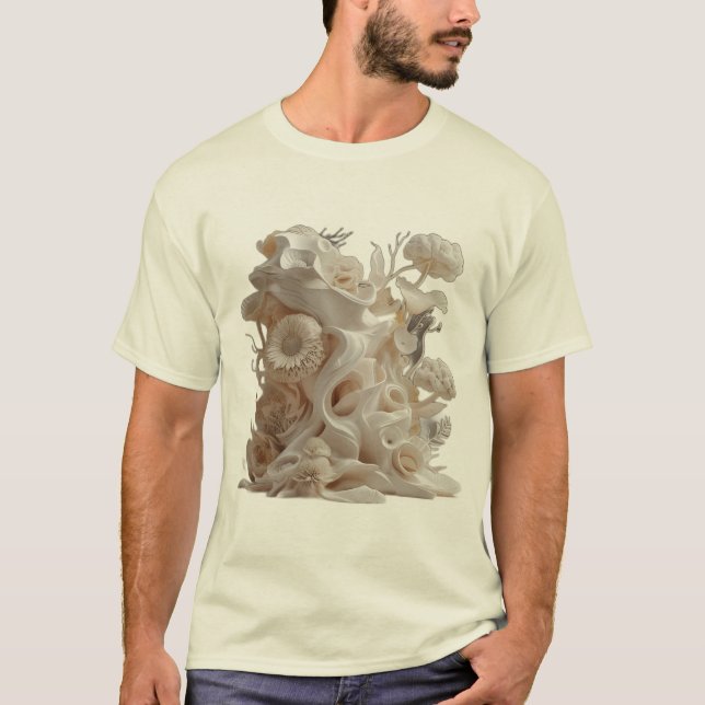 Dynamic DJ Vibes T-Shirt (Framsida)