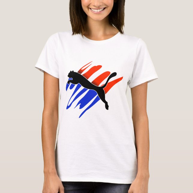 Dynamic Energy – Abstract Bold Colors Graphic Tee (Framsida)