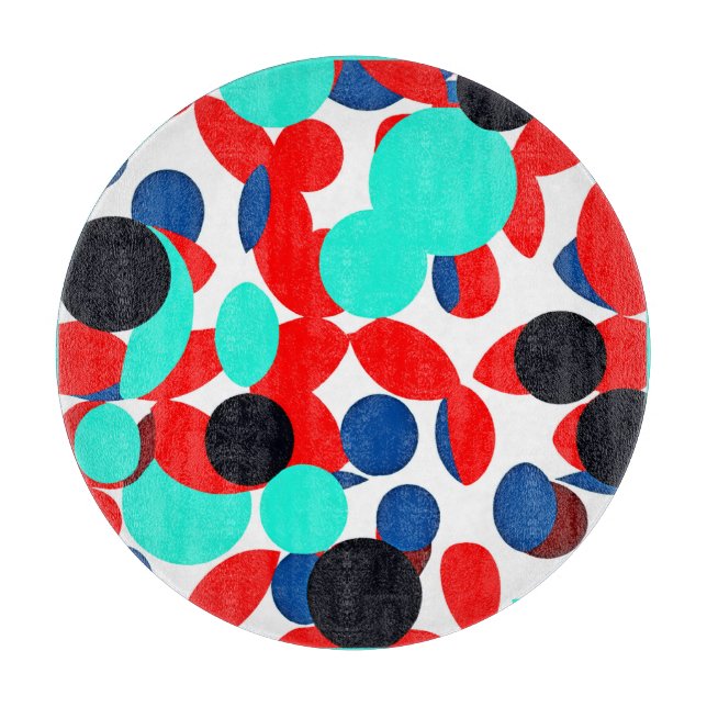 Dynamic Färg Play Stil Mönster (Framsidan)