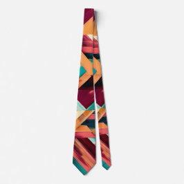 Dynamic Färg Shard Neck Tie Slips