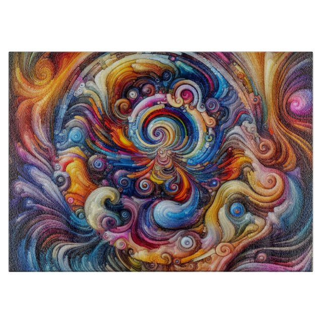 Dynamic Färg Vortex (Framsidan)
