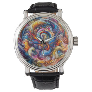 Dynamic Färg Vortex Armbandsur