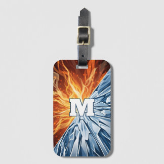 Dynamic Fire and Ice Elemental Bagagebricka