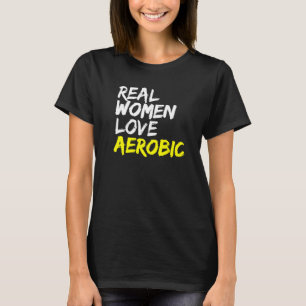 Dynamic Fitness Training Gym Real Women Kärlek Aer T Shirt