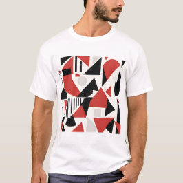 Dynamic Geometric Abstraction T Shirt