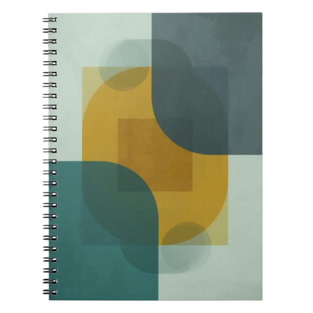 Dynamic Geometric Overlap Anteckningsbok (Framsidan)